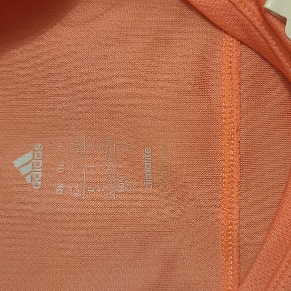 Adidas run tee w, ray pink, size S - Picture 6 of 8